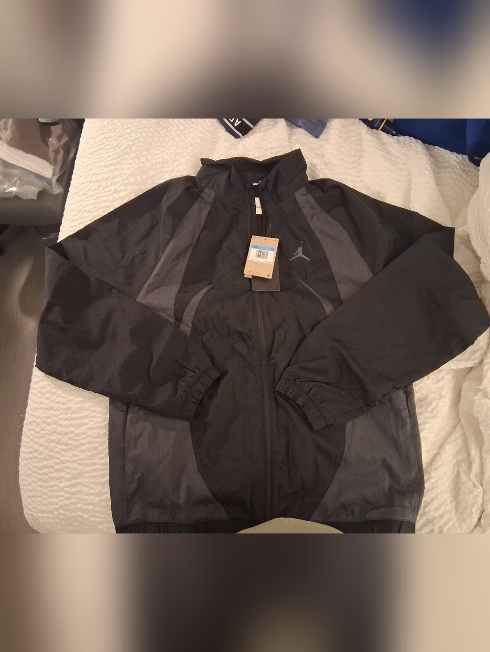 Jordan Sport Jam Men's Warm Up Jacket FN5848-010 Size Med NWT